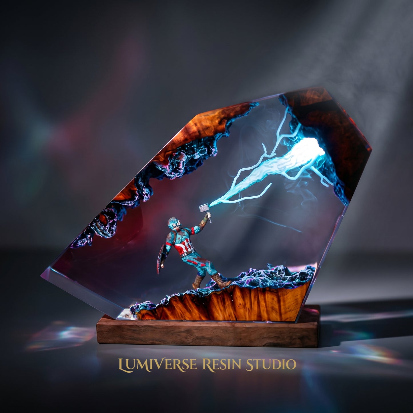 Captain Resin Lamp V2
