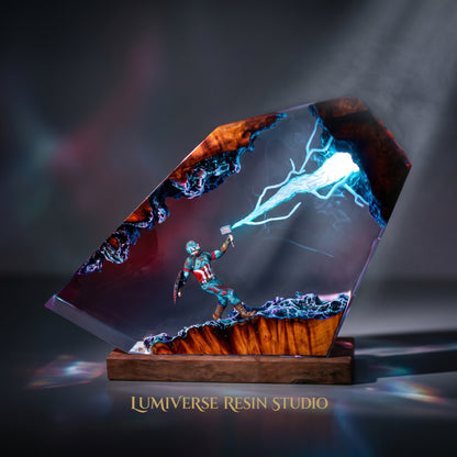 Captain Resin Lamp V2