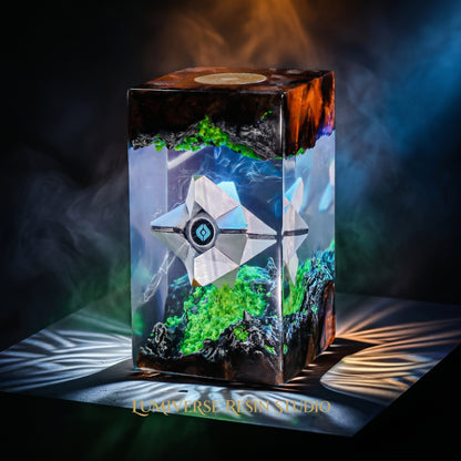 Premium The Ghost Resin Lamp