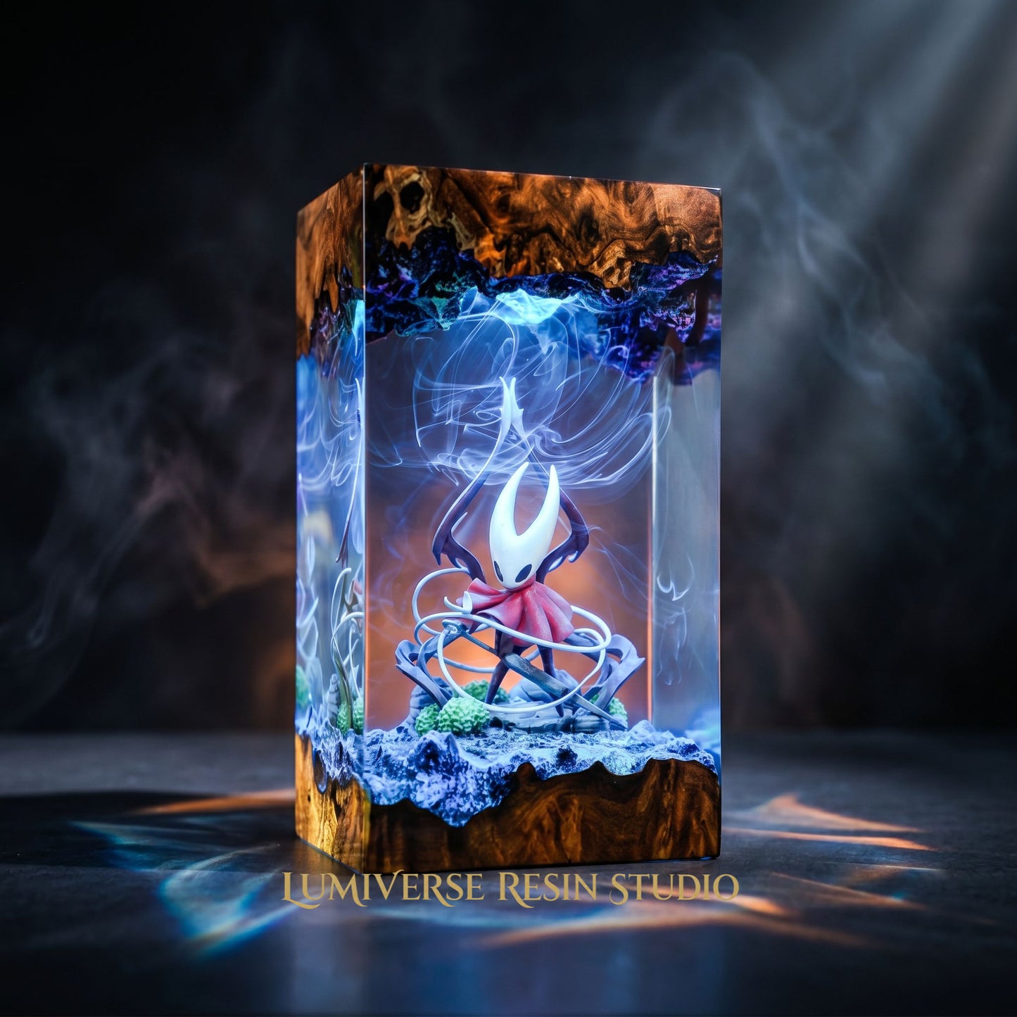 Hornet Silksong Resin Lamp