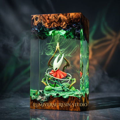 Hornet Silksong Resin Lamp