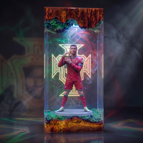 Ronaldo Player Resin Lamp -The Best Player