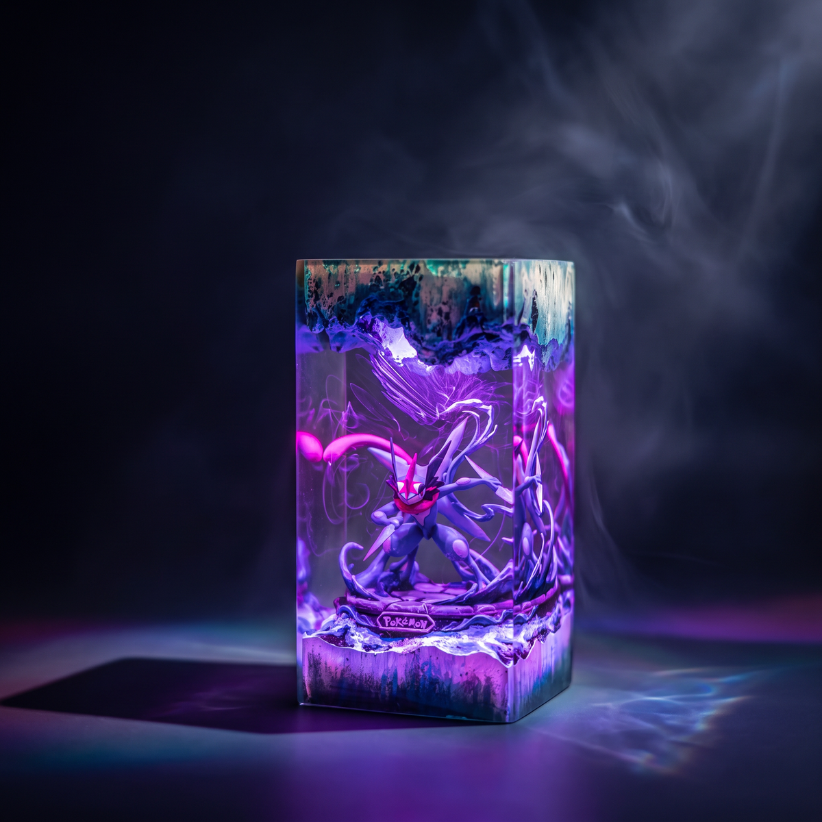 Gekkouga Resin Lamp Lumi Verseresin Studio