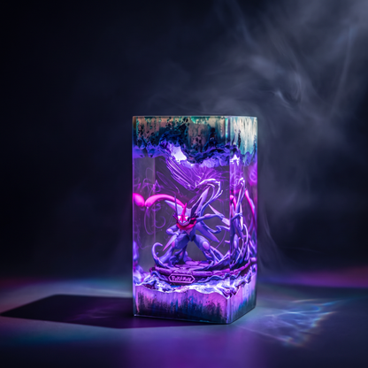 Gekkouga Resin Lamp Lumi Verseresin Studio