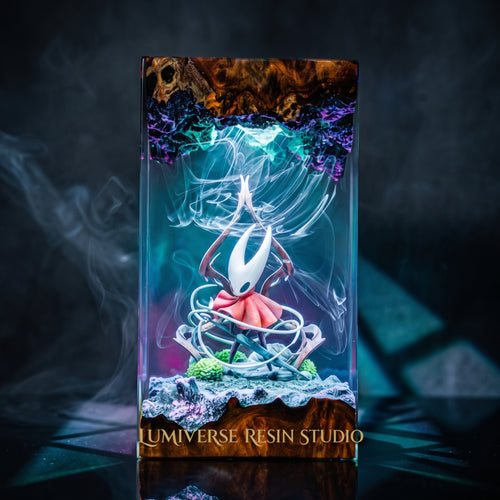Hornet Silksong Resin Lamp