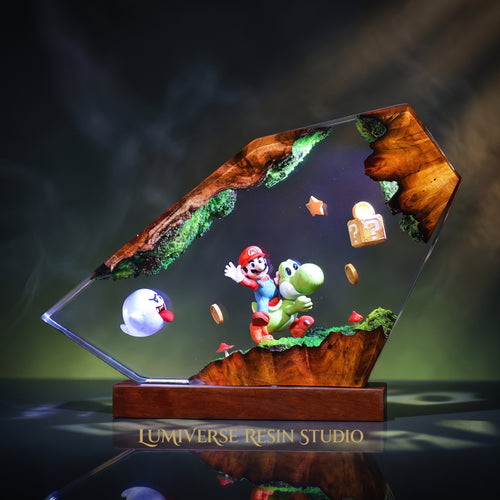 Mario Resin Lamp V1