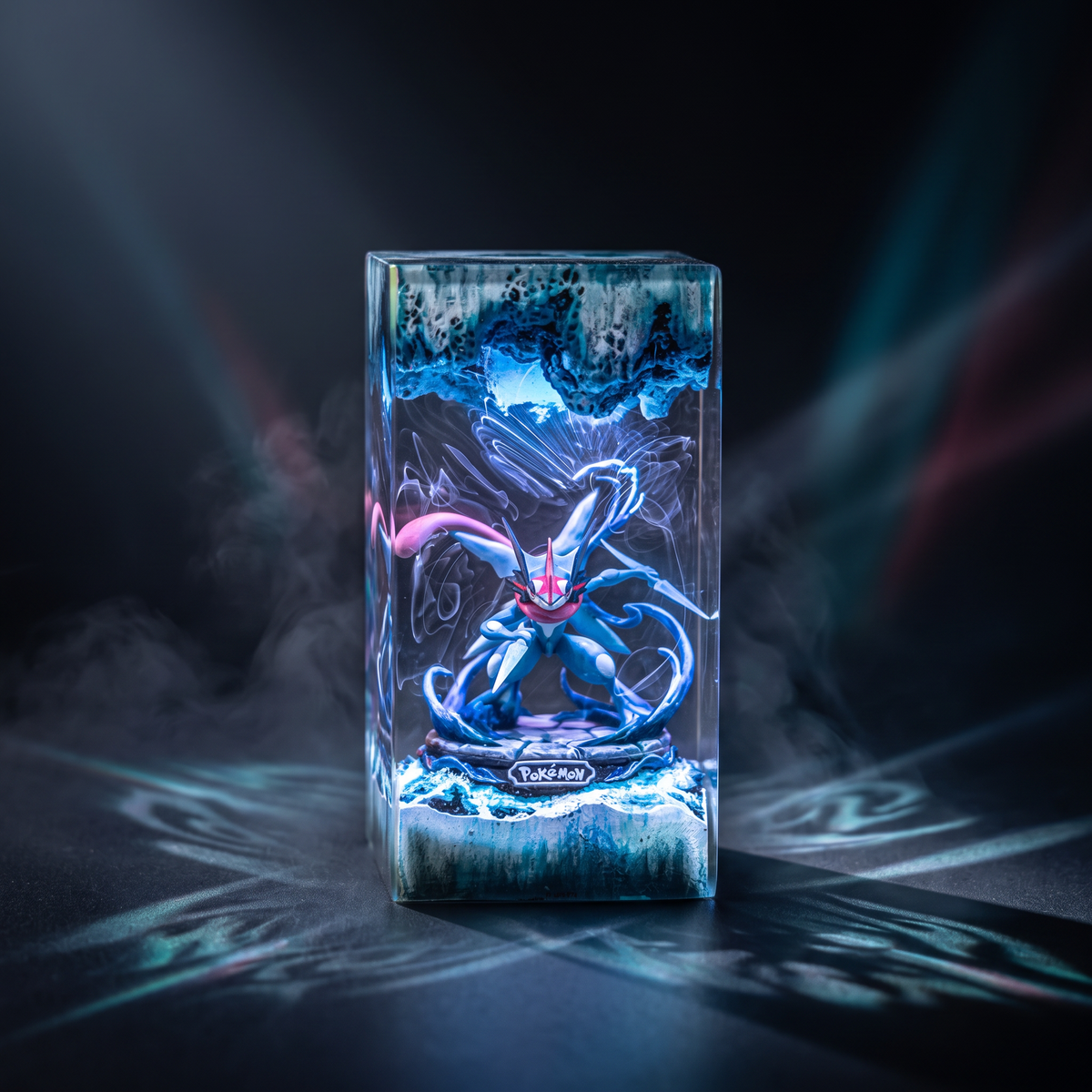 Gekkouga Resin Lamp Lumi Verseresin Studio