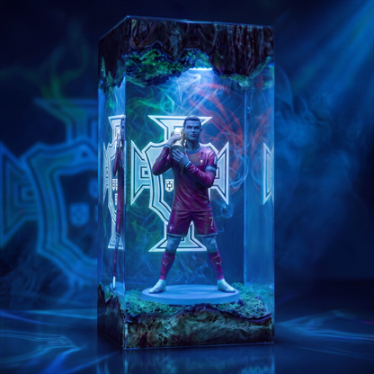 Ronaldo Player Resin Lamp -The Best Player