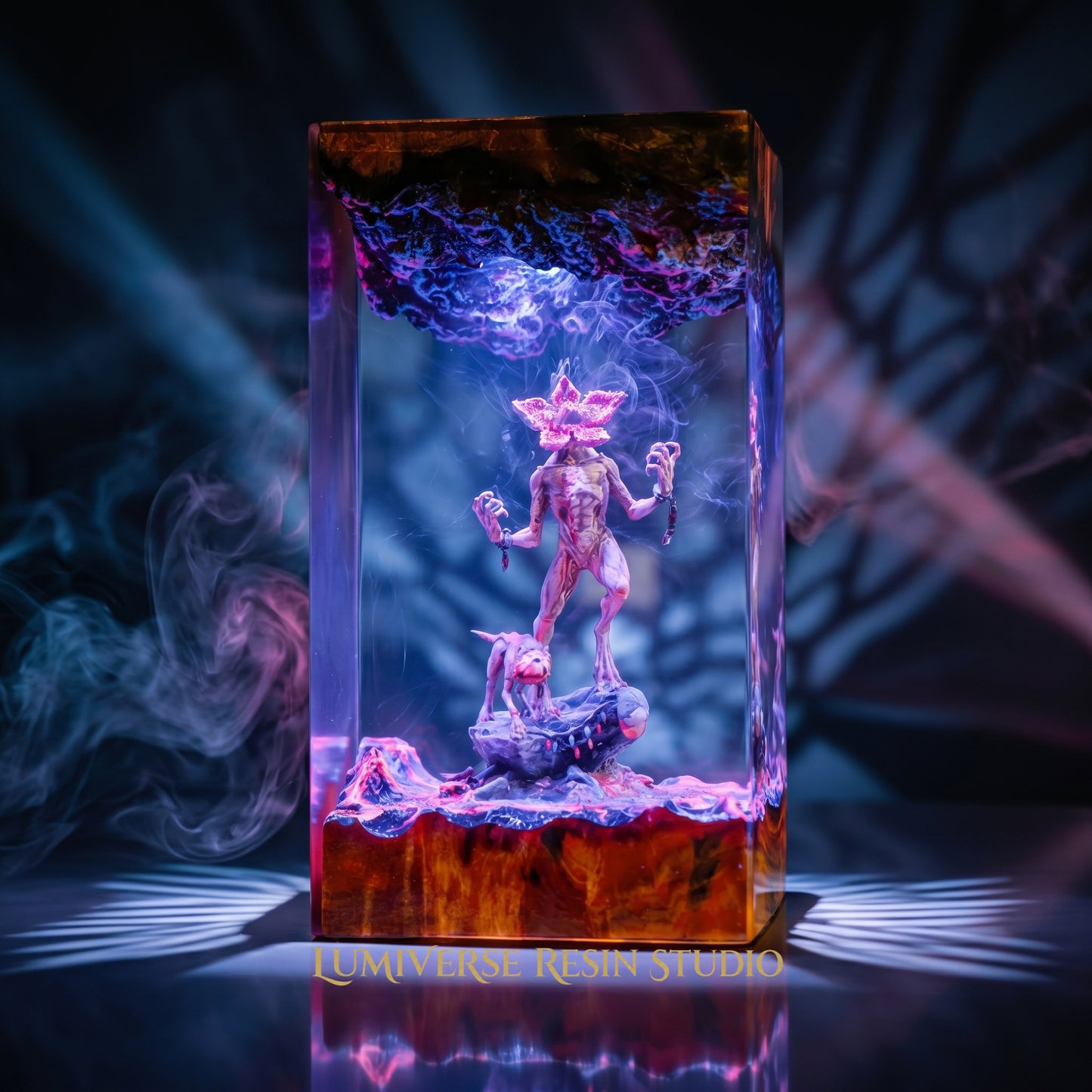 Demogorgon Resin Lamp - Stranger Things