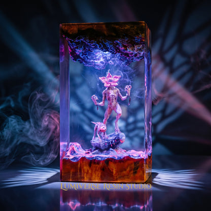Demogorgon Resin Lamp - Stranger Things