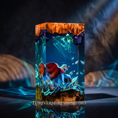 Superman - Resin Lamp