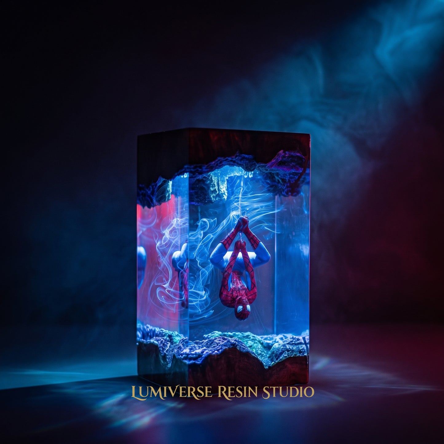 Spider Man Resin lamp - Marvel