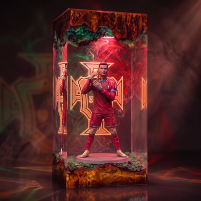 Ronaldo Player Resin Lamp -The Best Player