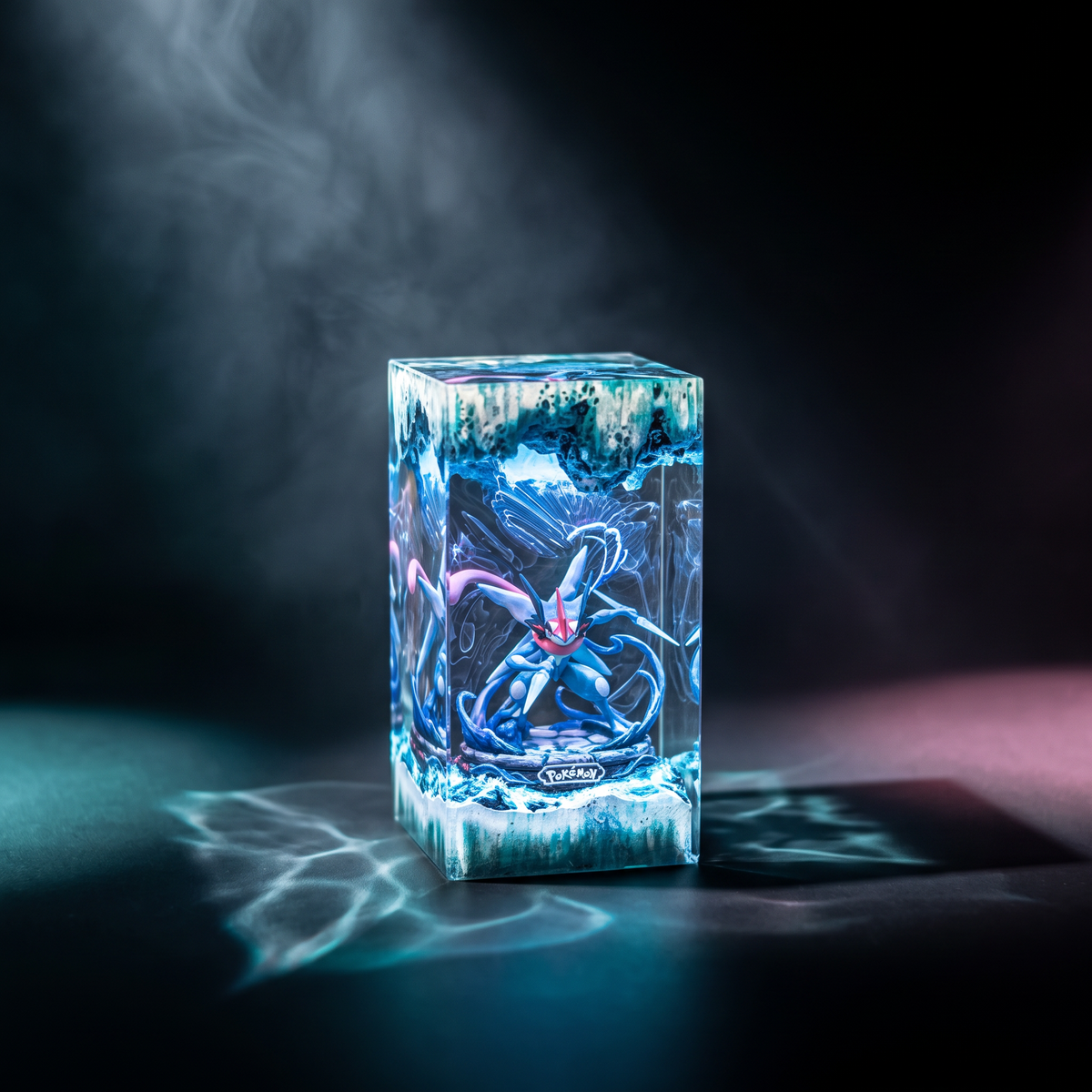 Gekkouga Resin Lamp Lumi Verseresin Studio