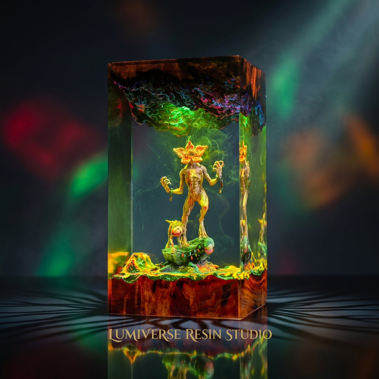 Demogorgon Resin Lamp - Stranger Things