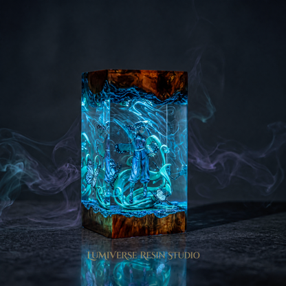 Goku Ultra Intrict Resin Lamp - Dragon Ball Z