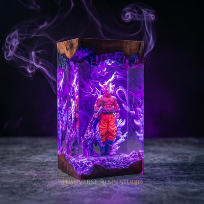 Goku Ultra Intrict Resin Lamp - Dragon Ball Z