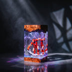 Iron Man Resin Lamp | MarvelComics Gift | Lumiverse Resin