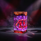 Iron Man Resin Lamp | MarvelComics Gift | Lumiverse Resin