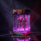 Iron Man Resin Lamp | USB-Powered LED MarvelComics | Lumiverse Resin