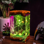 Jack Skellington Resin Lamp | Warm LED Light | Lumiverse Resin