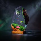 Link Resin Lamp | Multicolor LED Glow TheLegendOfZelda | Lumiverse Resin