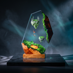 Link Resin Lamp | Multicolor LED Glow TheLegendOfZelda | Lumiverse Resin