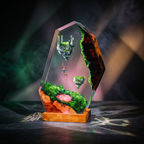 Link Resin Lamp | Multicolor LED Glow TheLegendOfZelda | Lumiverse Resin