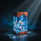Luffy Gear 5 Resin Lamp | Handmade LED OnePiece | Lumiverse Resin
