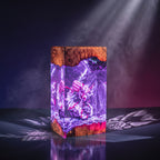 Luffy Gear 5 Resin Lamp | Handmade LED OnePiece | Lumiverse Resin
