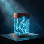 Luffy Gear 5 Resin Lamp | Handmade LED OnePiece | Lumiverse Resin