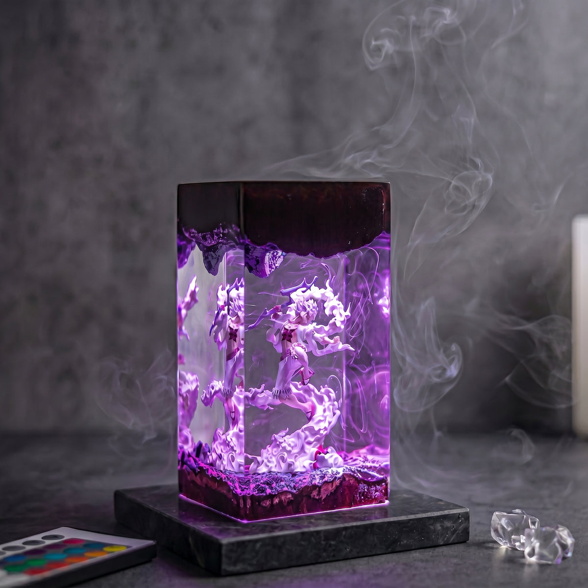 Luffy Gear 5 Resin Lamp | OnePiece Gift | Lumiverse Resin