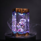 Luffy Gear 5 Resin Lamp | Handmade OnePiece LED | Lumiverse Resin
