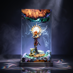Maelle Resin Lamp | Multicolor LED Glow ClairObscurExpedition33 | Lumiverse Resin