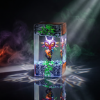 Majora S Mask Resin Lamp | Handmade TheLegendOfZelda LED | Lumiverse Resin
