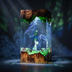 Master Sword Resin Lamp | Handmade LED | Lumiverse Resin