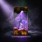 Master Sword Resin Lamp | Handmade LED | Lumiverse Resin