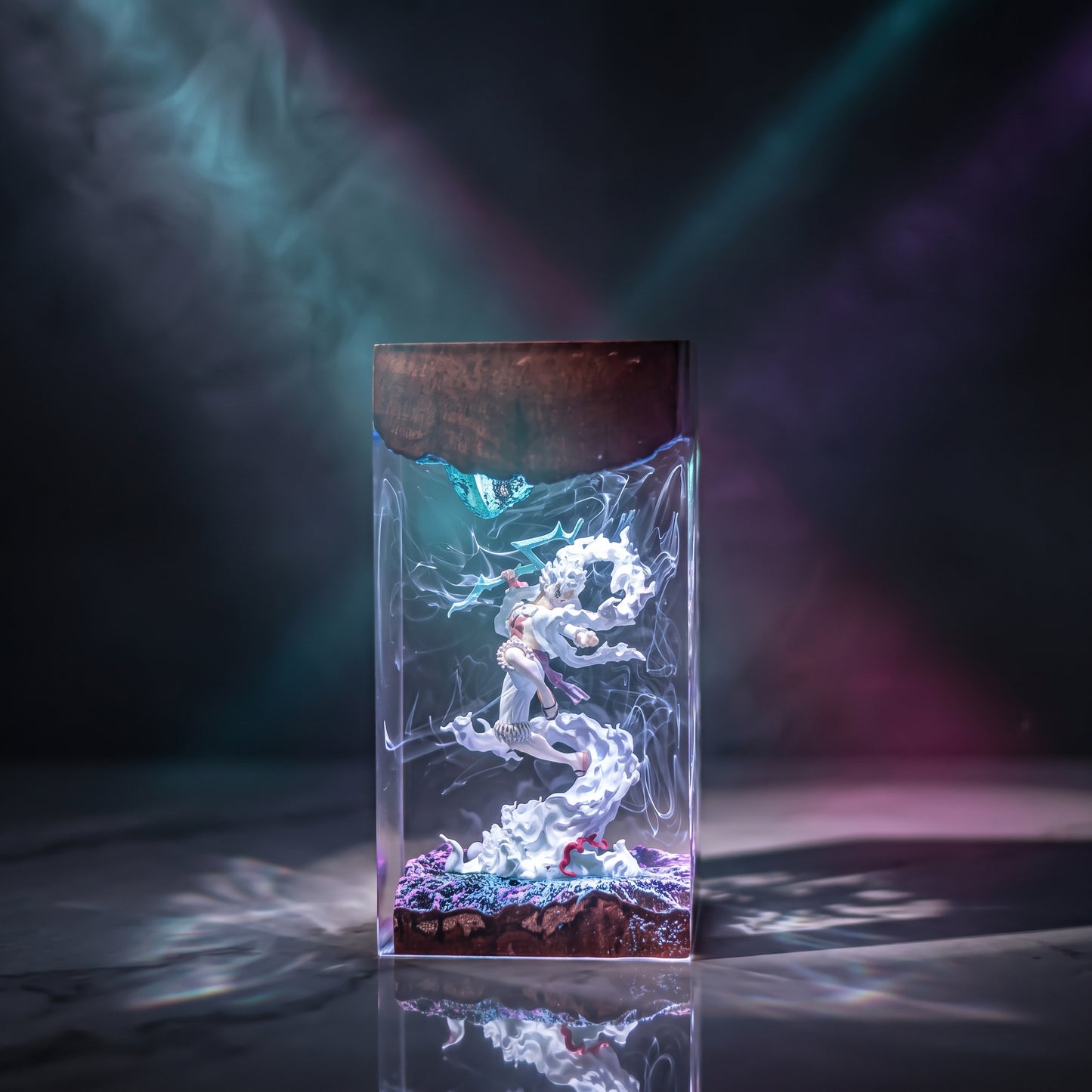 Luffy Gear 5 01 Resin lamp - One Piece
