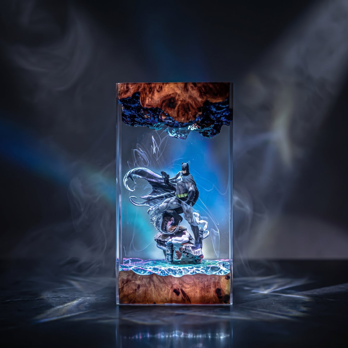 Batman Resin lamp
