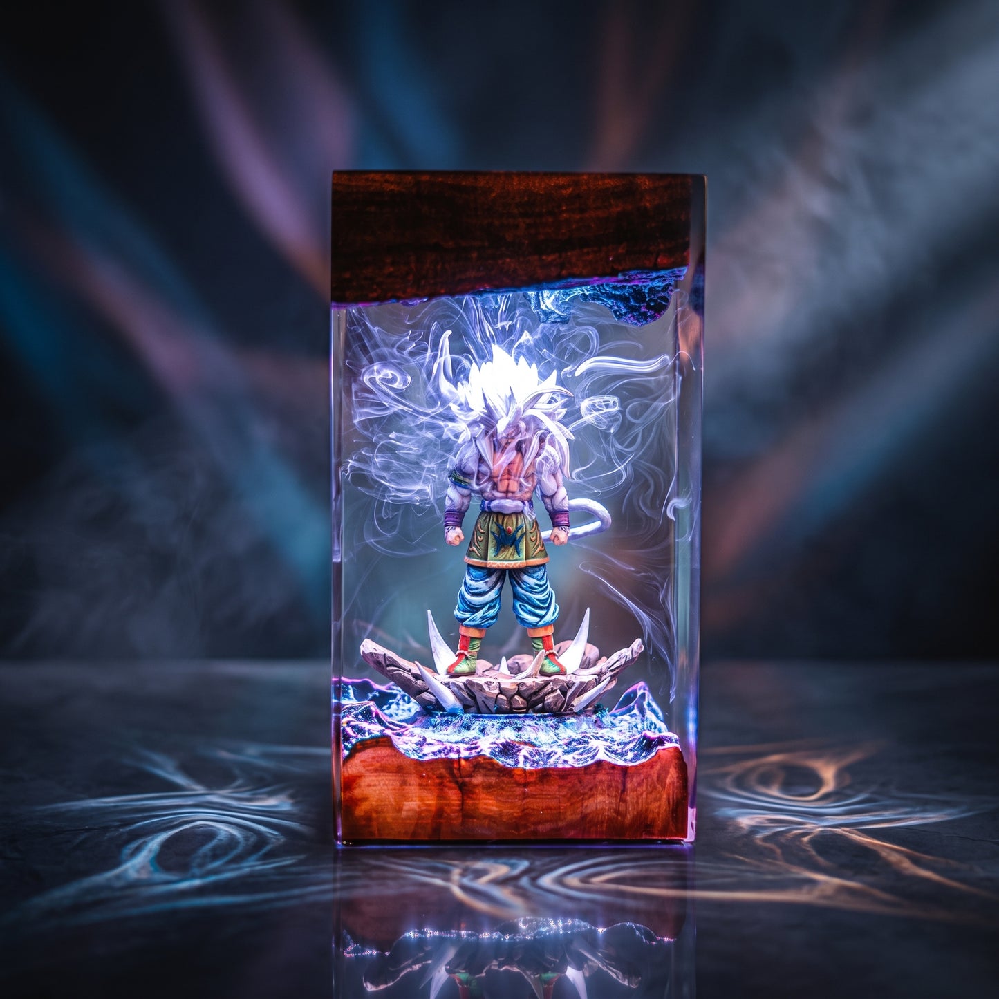 Goku SSJ 5 Resin lamp - Dragonball Z