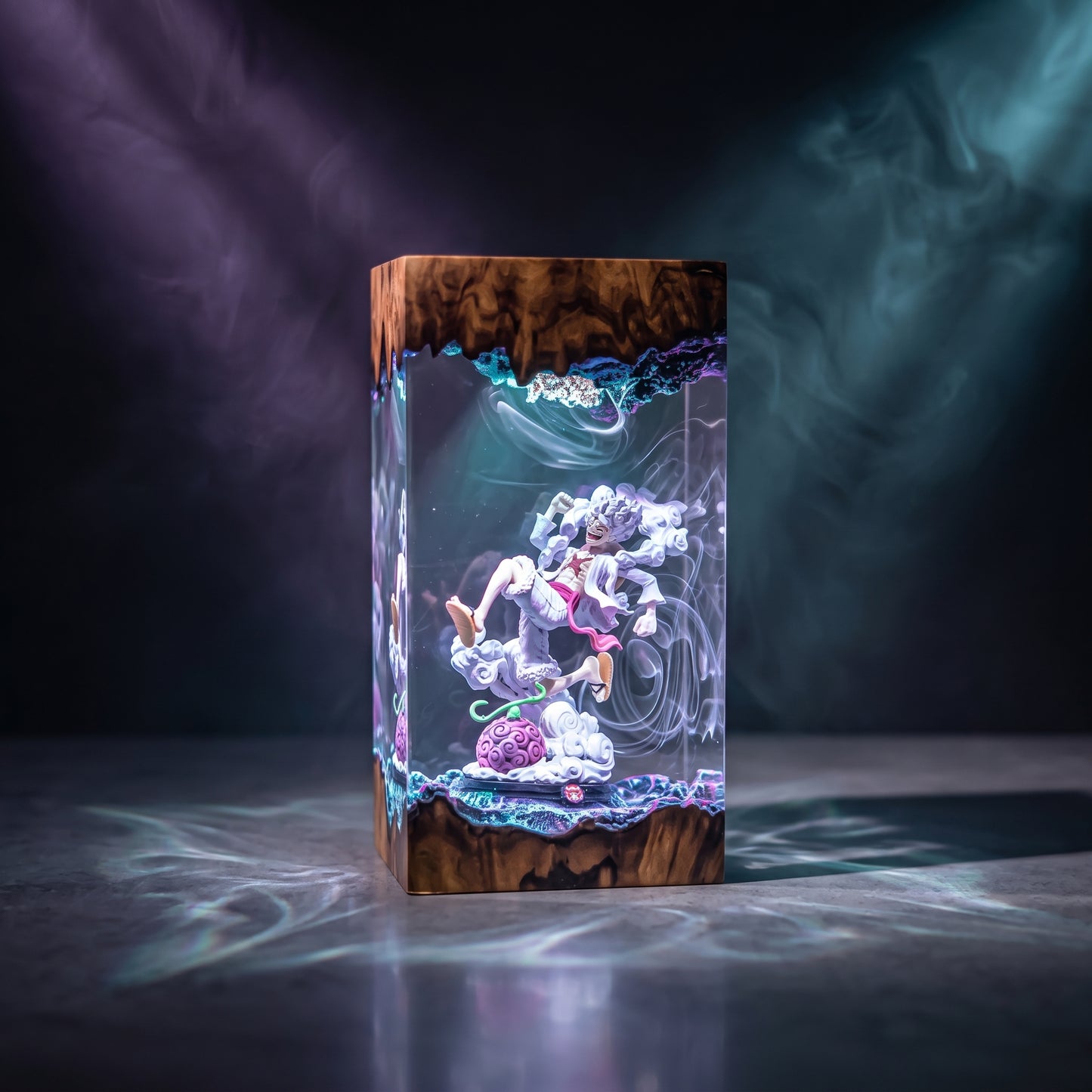 Luffy Gear 5 03 Resin lamp - One Piece