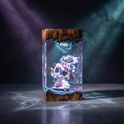 Luffy Gear 5 03 Resin lamp - One Piece
