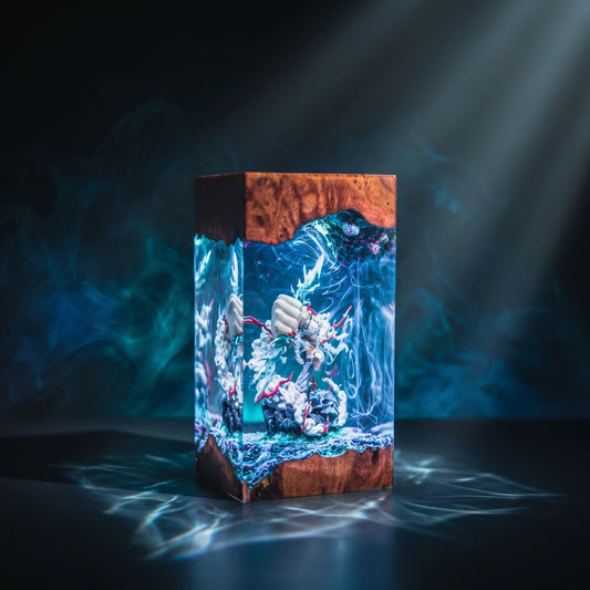 Luffy Gear 5 02 Resin lamp - One Piece