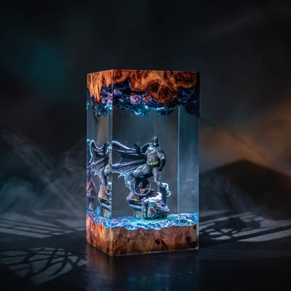 Batman Resin lamp