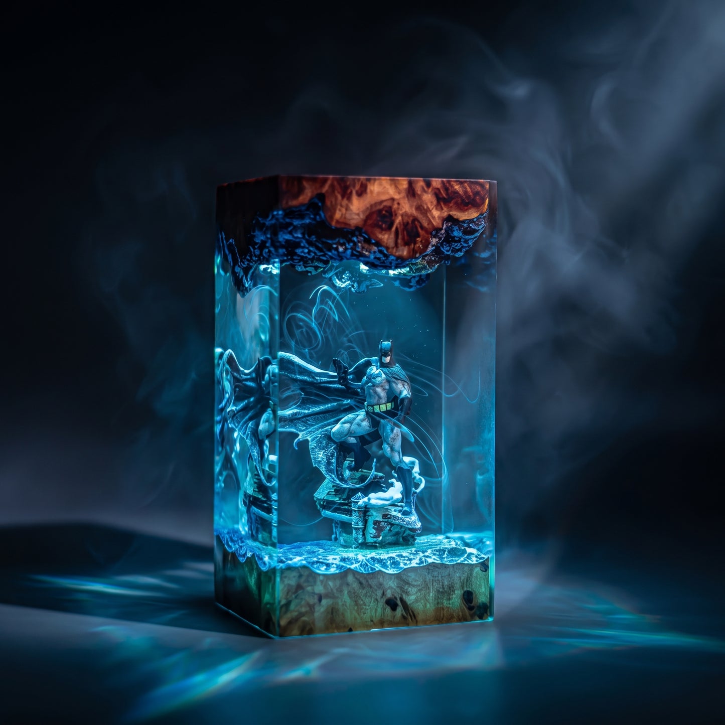 Batman Resin lamp