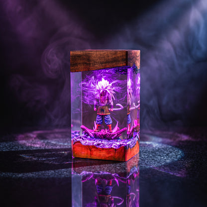 Goku SSJ 5 Resin lamp - Dragonball Z