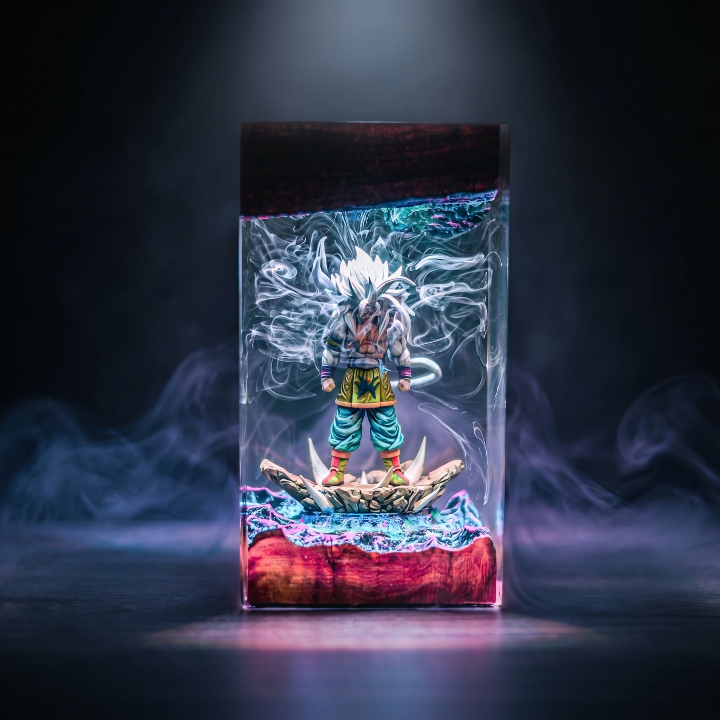 Goku SSJ 5 Resin lamp - Dragonball Z