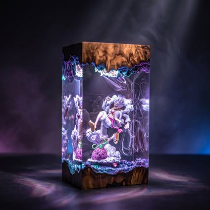 Luffy Gear 5 03 Resin lamp - One Piece