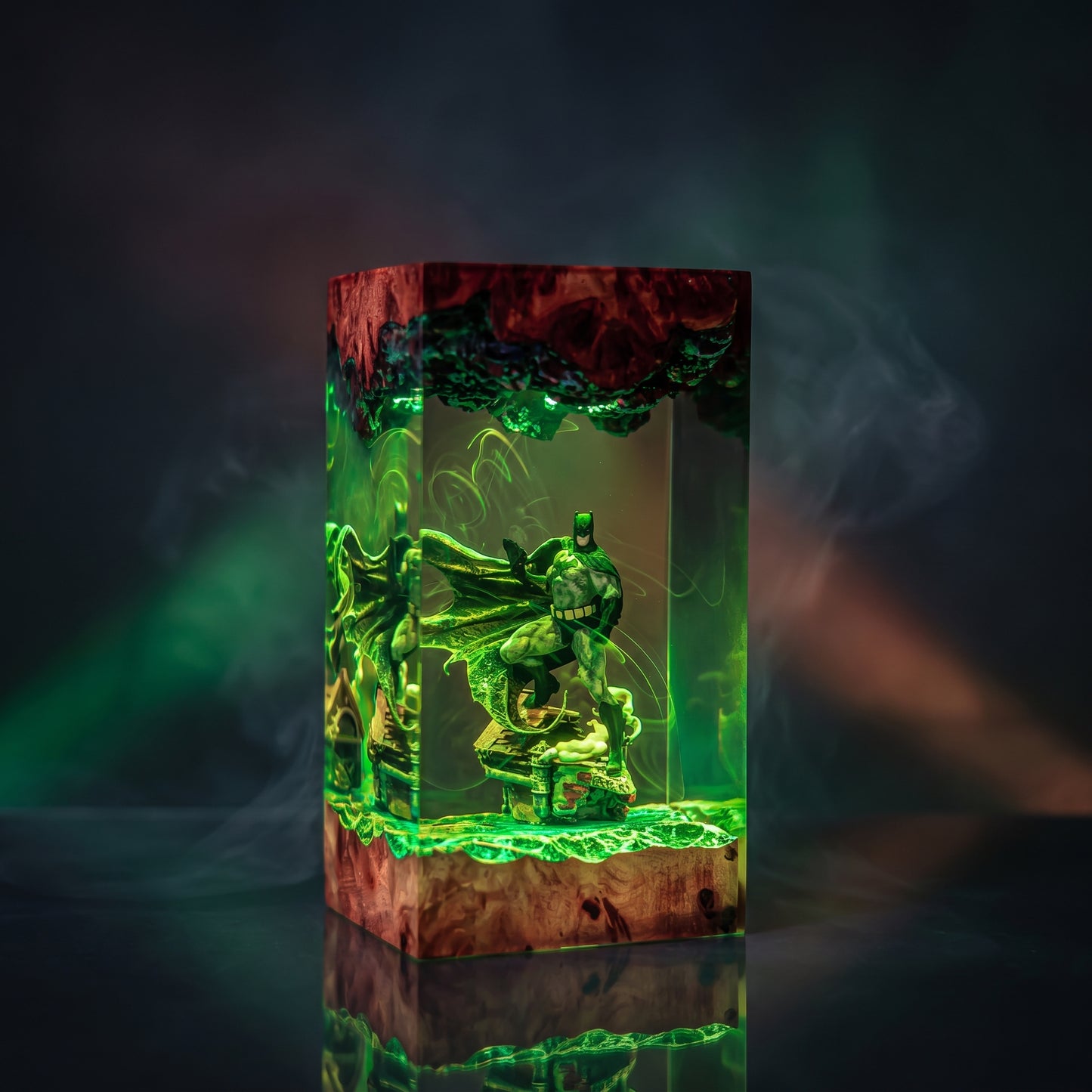 Batman Resin lamp