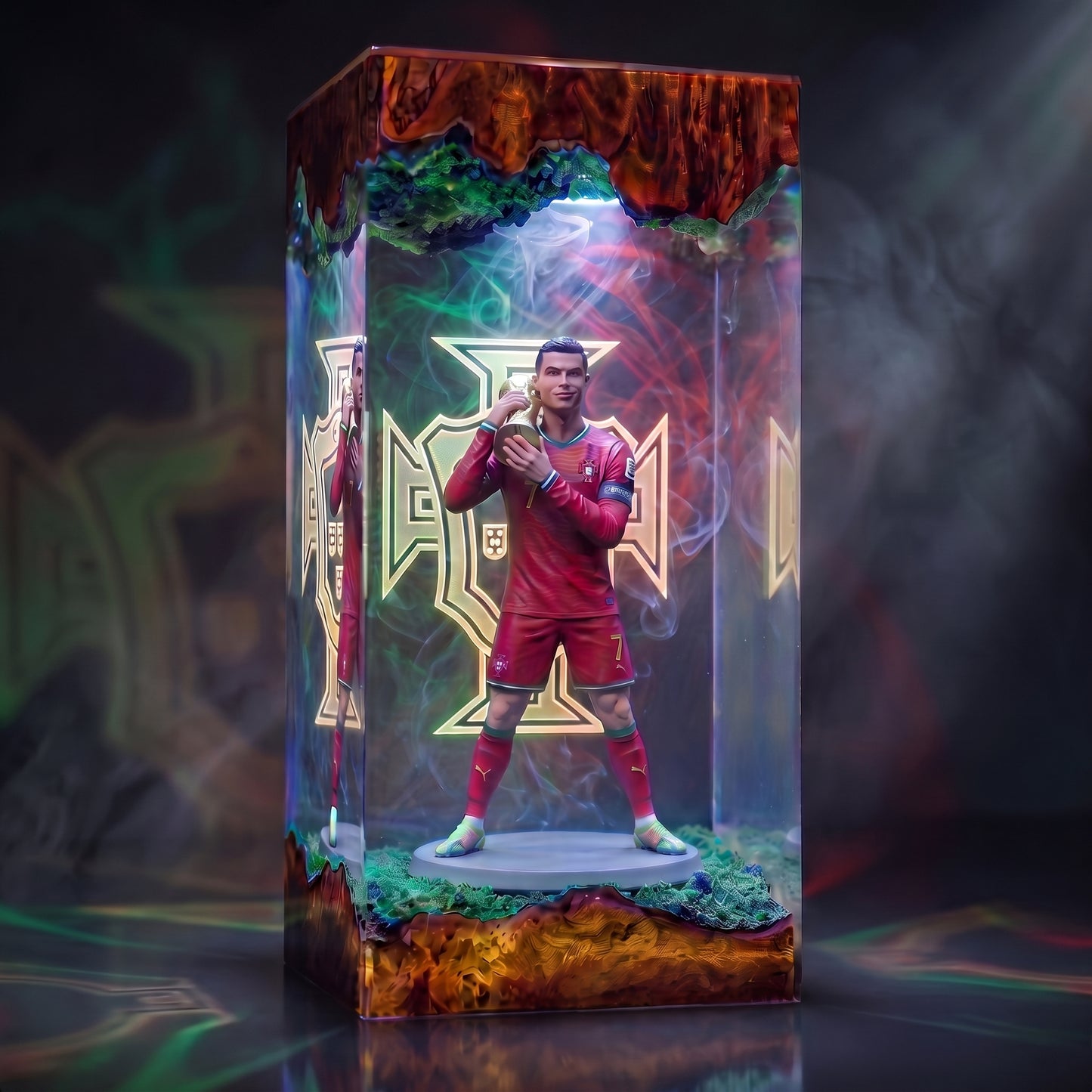 Ronaldo Player Resin Lamp -The Best Player